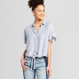 Mossimo striped blouse